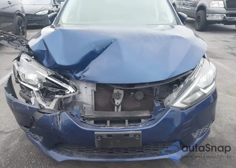 2017 Nissan Sentra S z USA, uszkodzony, nr VIN 3N1AB7AP7HY275646